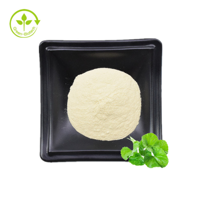 Extrato Asiatica natural cosmético de Gotu Kola Extract 50% Asiaticoside Hydrocotyle da categoria