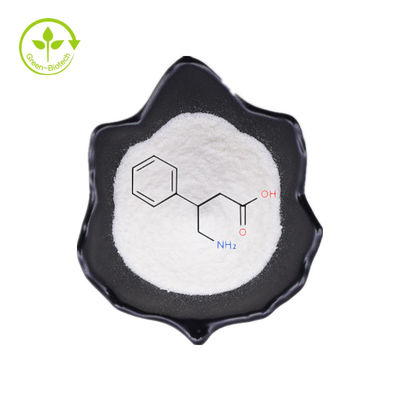 CAS hidrocloro do ácido ácido/4-Amino-3-Phenylbutyric de Phenibut 1078-21-3/Benzenepropanoic