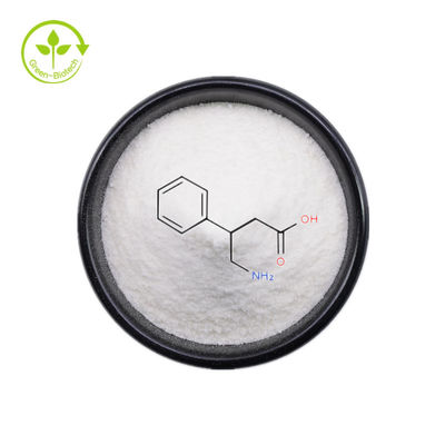 CAS hidrocloro do ácido ácido/4-Amino-3-Phenylbutyric de Phenibut 1078-21-3/Benzenepropanoic