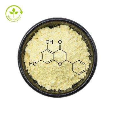 Os extratos naturais Chrysin da planta de 98% pulverizam CAS 480-40-0