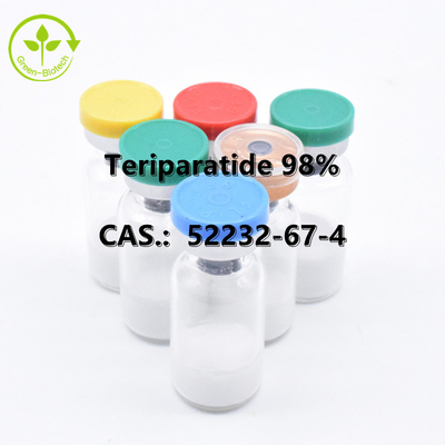 Embalagem da garrafa da penicilina do pó do Cas 52232-67-4 Teriparatide 98%