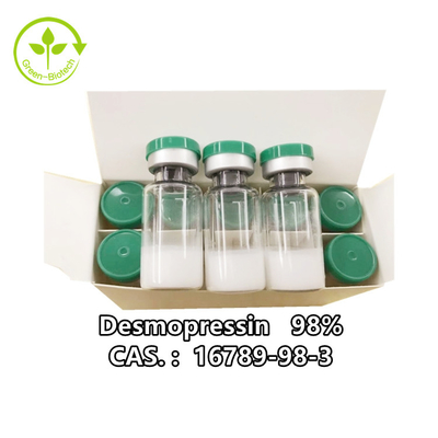Os Cas 16789-98-3 98% Desmopressin pulverizam 10mg/Bottle 1g/Bottle 10 engarrafam/caixas