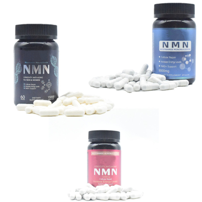 1094-61-7 o beta Mononucleotide da nicotinamida de NMN pulveriza antienvelhecimento
