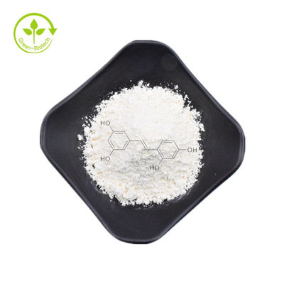 O Resveratrol natural do suplemento pulveriza 50% 98% 99% para o cuidado saudável