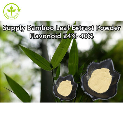 A flavonoides de bambu orgânica do extrato da folha pulveriza 40%