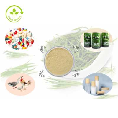Pó de bambu do extrato da folha da planta natural do pó 100% da flavonoides 24%