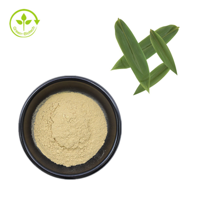 Pó de bambu do extrato da folha da planta natural do pó 100% da flavonoides 24%