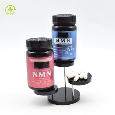 Cápsula pura de Beta Nicotinamide Mononucleotide 500MG dos suplementos ao pó de 99% NMN