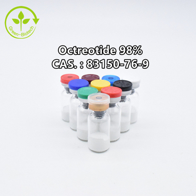 Pó do acetato do Cas 83150-76-9 Octreotide da hormona de crescimento da pureza alta