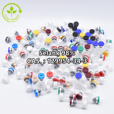 A pureza alta Selank de 98% pulveriza o pó TP-7 de CAS 129954-34-3