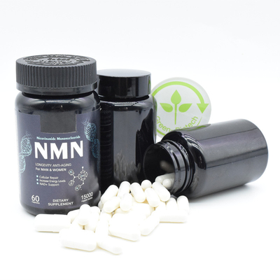 Cápsulas antienvelhecimento de Nicotinamid Mononucleotid NMN dos suplementos