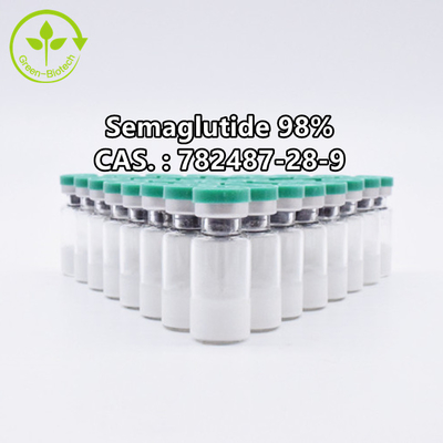 Sal do acetato da pureza alta 98% Semaglutide CAS 782487-28-9 Semaglutide
