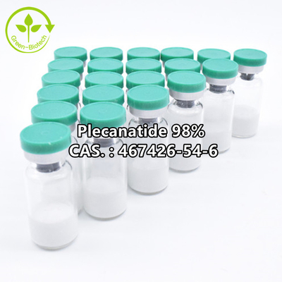 Plecanatide pulveriza CAS 467426-54-6 98% 1mg 5mg um análogo de Uroguanylin