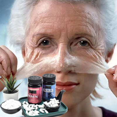 O melhor Mononucleotide da nicotinamida da matéria prima 99% dos cuidados médicos pulveriza o pó de NMN