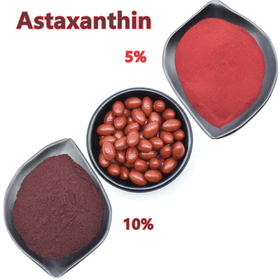 Aditivo natural puro da alimentação dos peixes do pó do Astaxanthin de 100%/categoria cosmética