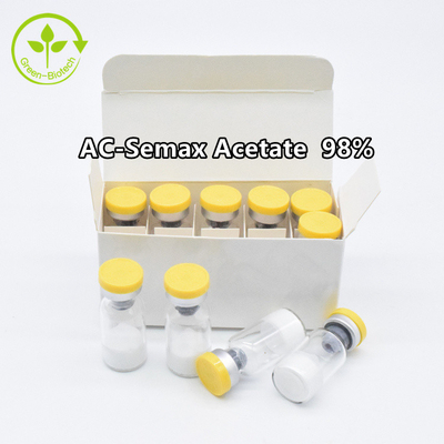 A pureza alta 98% de C.A.-Semax Acetato pulveriza a boa solubilidade de água