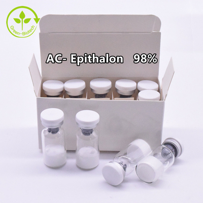 Solubilidade de água do pó branco da C.A. Epithalon 98% da pureza alta boa