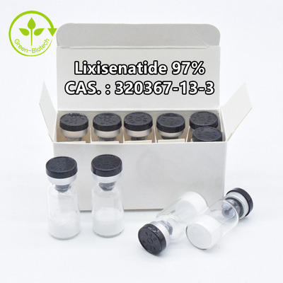 Peptide da hormona de crescimento 97% de Lixisenatide  Lyxumia AVE0010 ZP10A