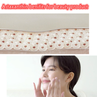 Suplementos antioxidantes ao pó do Astaxanthin do extrato 10% do Pluvialis de Haematococcus