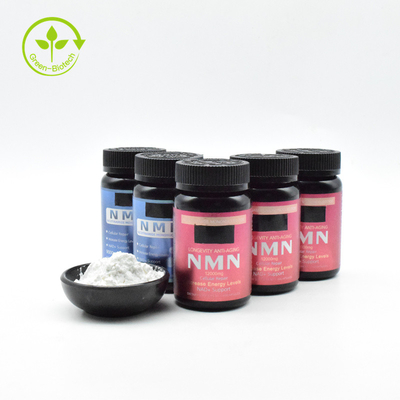 Suplementos antienvelhecimento a Beta Nicotinamide Mononucleotide Powder 99% do produto comestível