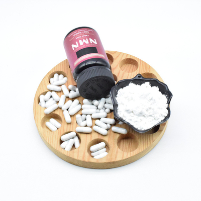 Suplemento puro Sublingual ao pó de maioria do Mononucleotide NMN da nicotinamida