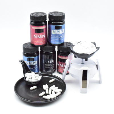 O suplemento a CAS 1094-61-7 NMN pulveriza 100G antienvelhecimento
