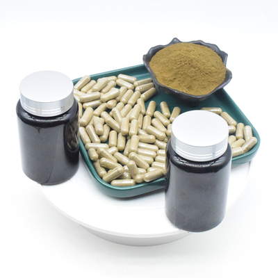O extrato de Turkestanica do Ajuga do OEM pulveriza cápsulas de 2% 10% 500mg Turkesterone