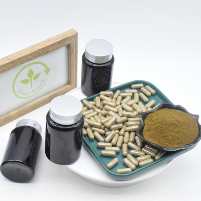 O extrato de Turkestanica do Ajuga do OEM pulveriza cápsulas de 2% 10% 500mg Turkesterone