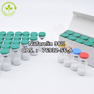 Nafarelin (D-2-Nal6) - sal do acetato de LHRH pulveriza 10mg 50mg CAS 76932-56-4 98%