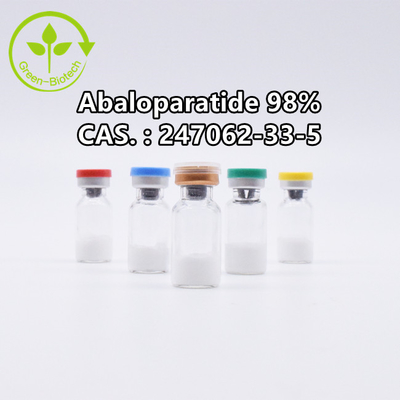 Sal 1mg 5mg 10mg do acetato de CAS 247062-33-5 98% Abaloparatide