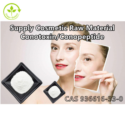 Matéria prima cosmética Conopeptide do anti enrugamento/pó da MU Conotoxin Peptide de Conotoxin