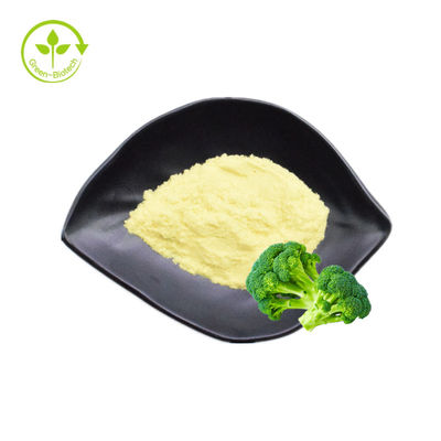 Pó natural de Sulforaphane do extrato do extrato da semente dos brócolis do ISO