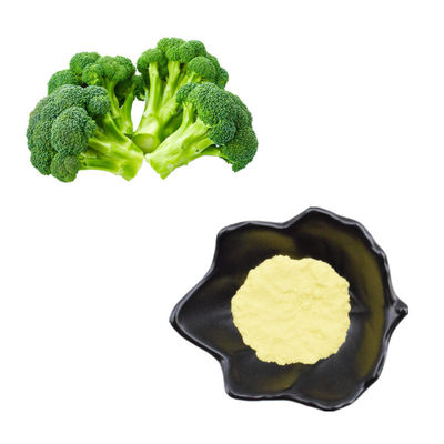 Pó natural de Sulforaphane do extrato do extrato da semente dos brócolis do ISO
