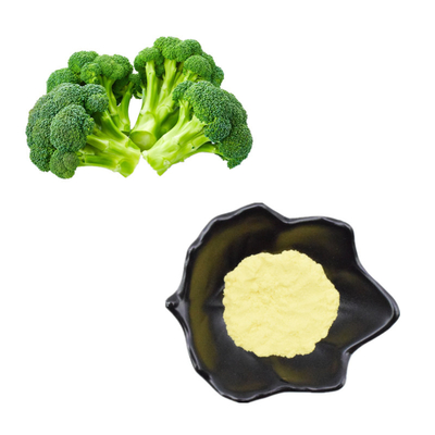 O extrato Sulforaphane da planta dos brócolis pulveriza 1% 13% 20% 28%