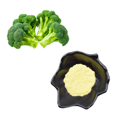Pó de CAS 21414-41-5 13% Glucoraphanin do glucosinolato de Sulforaphane do extrato da semente dos brócolis
