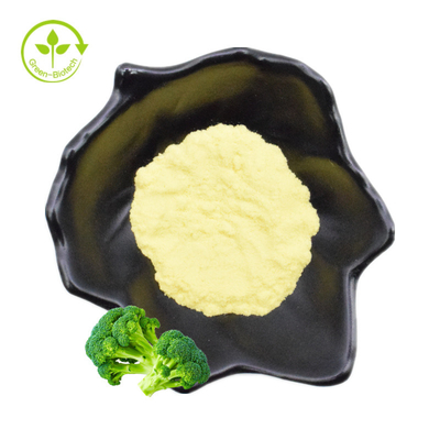 Pó 1% 13% 20% 28% do glucosinolato de Sulforaphane do extrato da semente dos brócolis do corpo