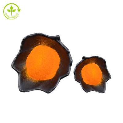 A planta natural da flor do cravo-de-defunto extrai o pó 10% do Zeaxanthin