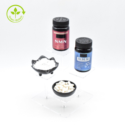 O pó de NMN encerra o pó de Nootropic Brain Capsules NMN do suplemento ao Mononucleotide da nicotinamida de NMN