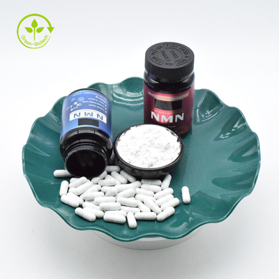 O branco pulveriza o Mononucleotide puro da nicotinamida do pó de 99% NMN