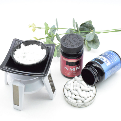 Anti-envelhecimento matéria-prima Nicotinamide Mononucleotide Suplementos de NMN em pó 99%