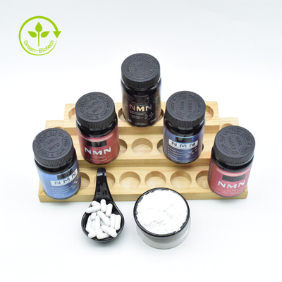Suplemento Natural NMN em Granel Nicotinamida Mononucleotídeo Resveratrol em Pó