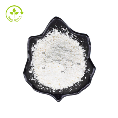 O Polygonum cosmético maioria Cuspidatum da matéria prima da categoria extrai o pó natural do Resveratrol