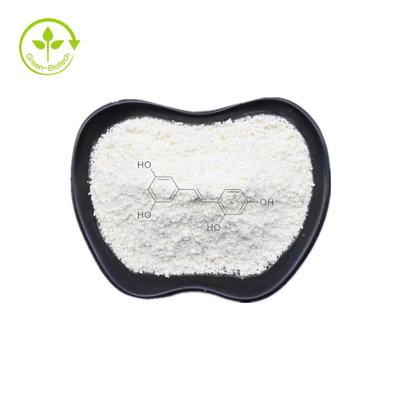O Resveratrol de venda quente do transporte do extrato de Cuspidatum do Polygonum pulveriza o Resveratrol de 50% 98%