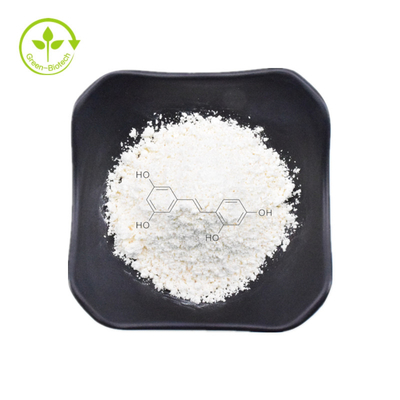 O Transporte-Resveratrol maioria orgânico do suplemento a CAS 501-36-0 pulveriza o Resveratrol do transporte de 98%