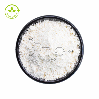 O Transporte-Resveratrol maioria orgânico do suplemento a CAS 501-36-0 pulveriza o Resveratrol do transporte de 98%