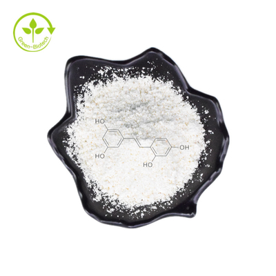 2023 pó extraído natural de venda quente do Resveratrol do Resveratrol de alta qualidade 98% do transporte