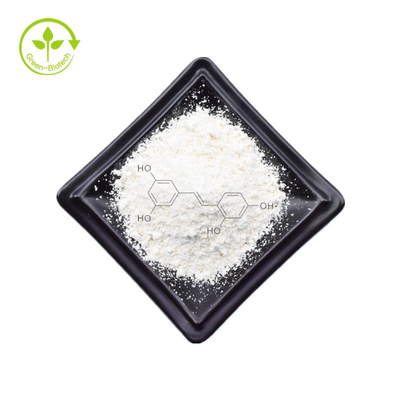 Pó natural de venda quente do Resveratrol do transporte da fonte 98% da fábrica do pó do extrato da pele da uva