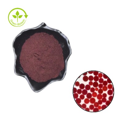 O Astaxanthin puro maioria de CAS 472-61-7 pulveriza o extrato do Pluvialis de Haematococcus do Astaxanthin de 2% 5% 10%