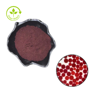 O Astaxanthin puro maioria de CAS 472-61-7 pulveriza o extrato do Pluvialis de Haematococcus do Astaxanthin de 2% 5% 10%