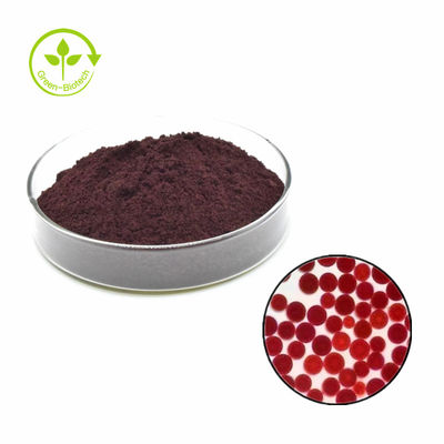O Astaxanthin do produto comestível do Astaxanthin do volume da fonte da fábrica pulveriza 100% natural